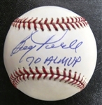 Boog Powell Autographed Baseball