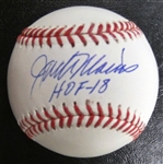 Jack Morris Autographed Baseball
