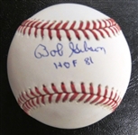 Bob Gibson Autographed Baseball