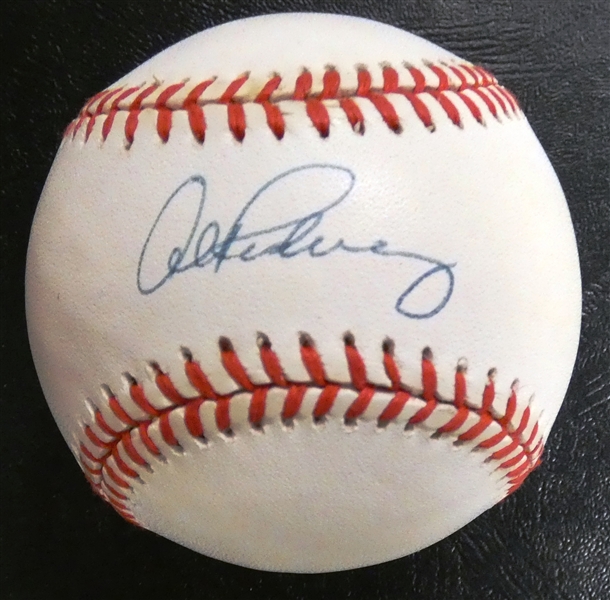 Alex Rodriguez Autographed Baseball
