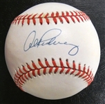 Alex Rodriguez Autographed Baseball