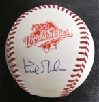 Kirk Gibson Autographed 1988 World Series Baseball