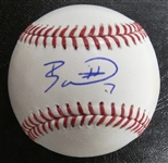 Bobby Witt Jr. Autographed Baseball