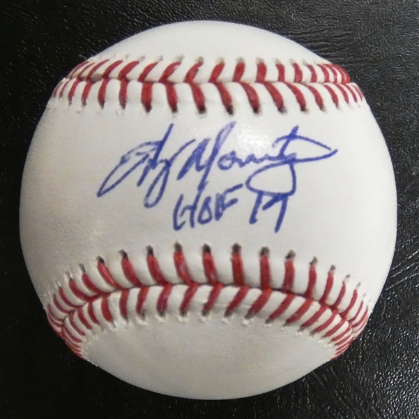 Edgar Martinez Autographed Baseball