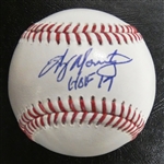 Edgar Martinez Autographed Baseball