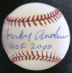 Sparky Anderson Autographed Baseball