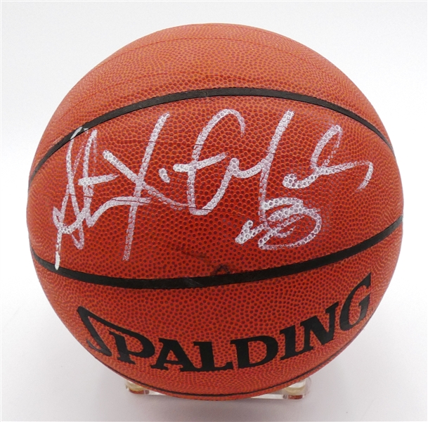 Stephon Marbury Autographed Basketball