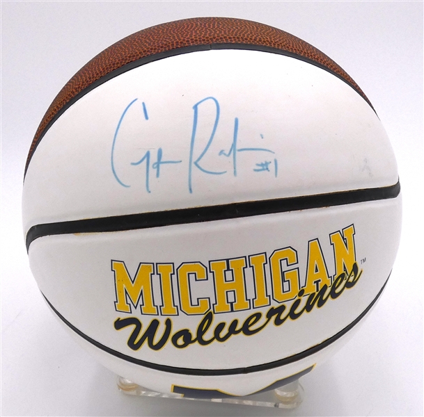 Glenn Robinson III Autographed Basketball