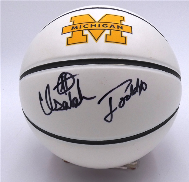 Isaiah Todd Autographed Basketball