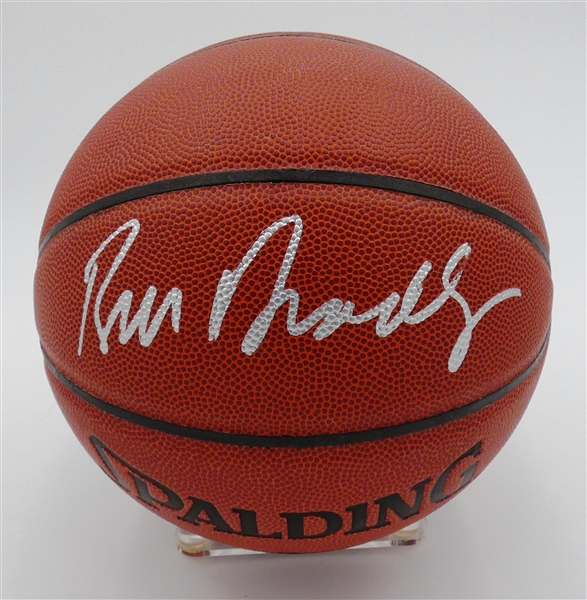 Bill Bradley Autographed Basketball