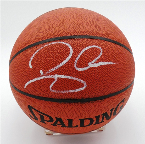 Ray Allen Autographed Basketball