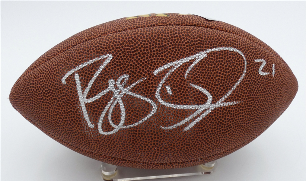 Reggie Bush Autographed Football