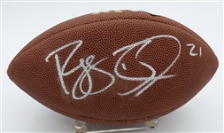 Reggie Bush Autographed Football