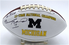 Braylon Edwards Autographed Football