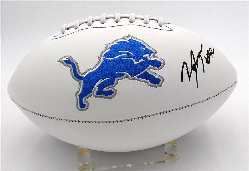 Brian Branch Autographed Detroit Lions Football