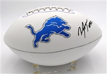 Brian Branch Autographed Detroit Lions Football