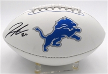 Jahmyr Gibbs Autographed Detroit Lions Football