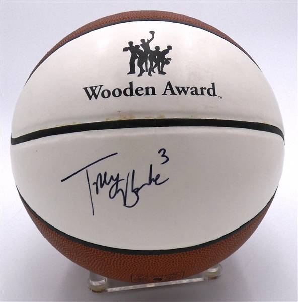 Trey Burke Autographed Basketball