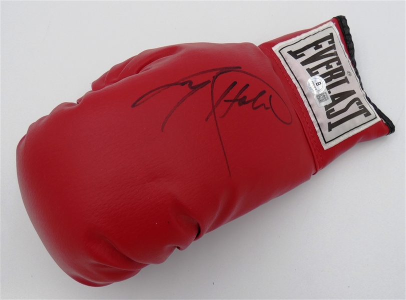 Larry Holmes Autographed Boxing Glove