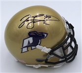 Jason Taylor Autographed Akron Mini Helmet