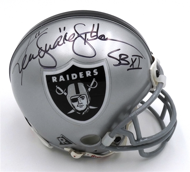 Ken Stabler Autographed Raiders Mini Helmet