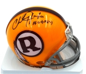 Charley Taylor Autographed Redskins Mini Helmet
