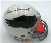 Norm Snead Autographed Eagles Mini Helmet