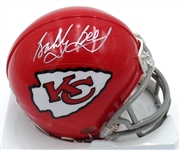 Bobby Bell Autographed Chiefs Mini Helmet