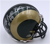 Al Bubba Baker Autographed Colorado State Mini Helmet
