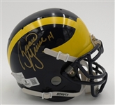 Brian Griese Autographed Michigan Mini Helmet