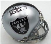 Daryle Lamonica Autographed Raiders Mini Helmet