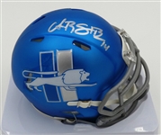 Amon-Ra St. Brown Autographed Lions Mini Helmet