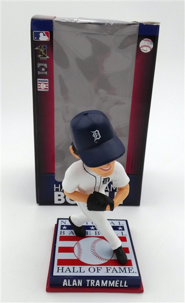 Alan Trammell Hall of Fame Bobblehead