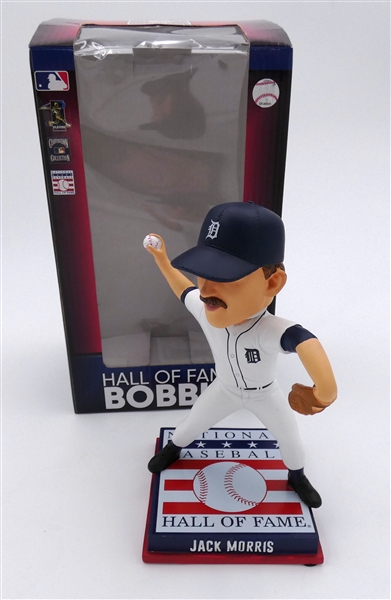 Jack Morris Hall of Fame Bobblehead