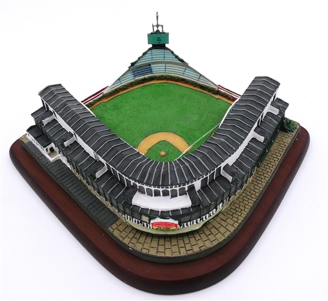 Wrigley Field Danbury Mint Replica Stadium