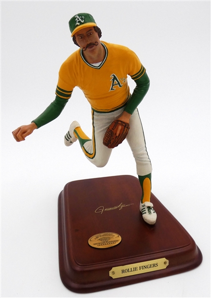 Rollie Fingers Danbury Mint Figurine