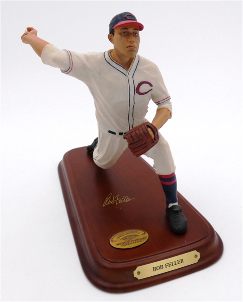 Bob Feller Danbury Mint Figurine