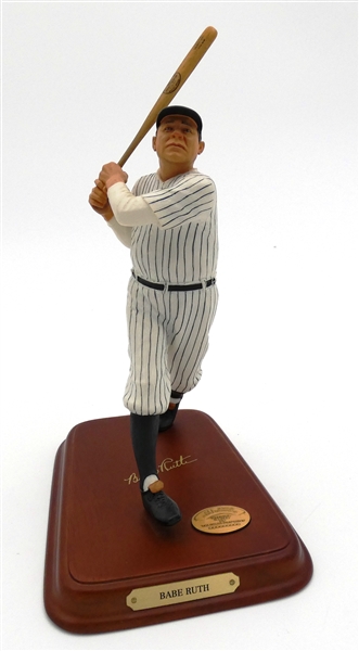 Babe Ruth Danbury Mint Figurine