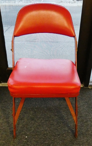 Joe Louis Arena Padded Handicap Section Folding Seat