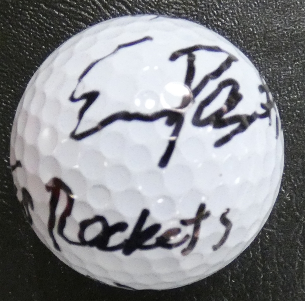 Eric Page Autographed Golf Ball