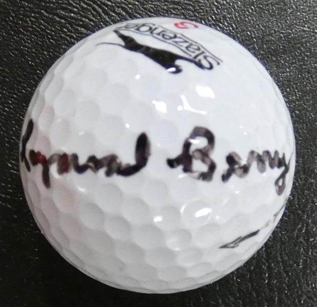 Raymond Berry Autographed Golf Ball