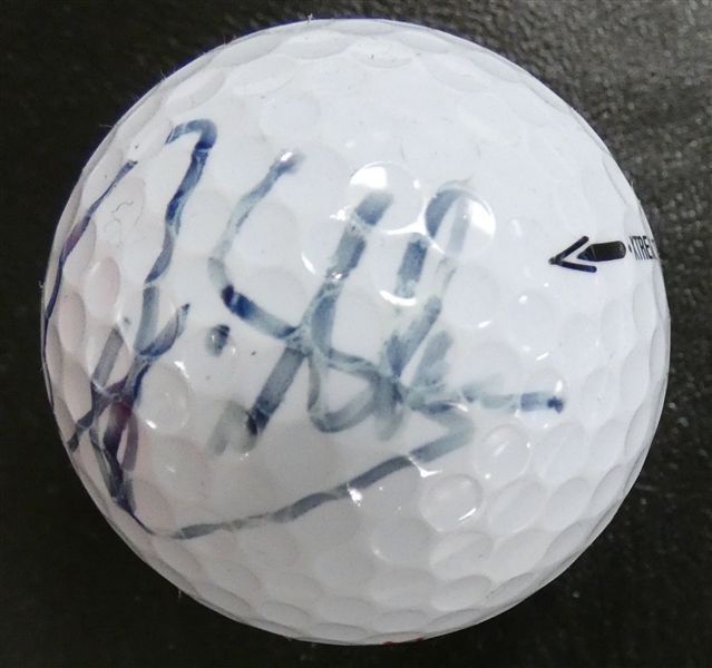 Joey Sindelar Autographed Golf Ball