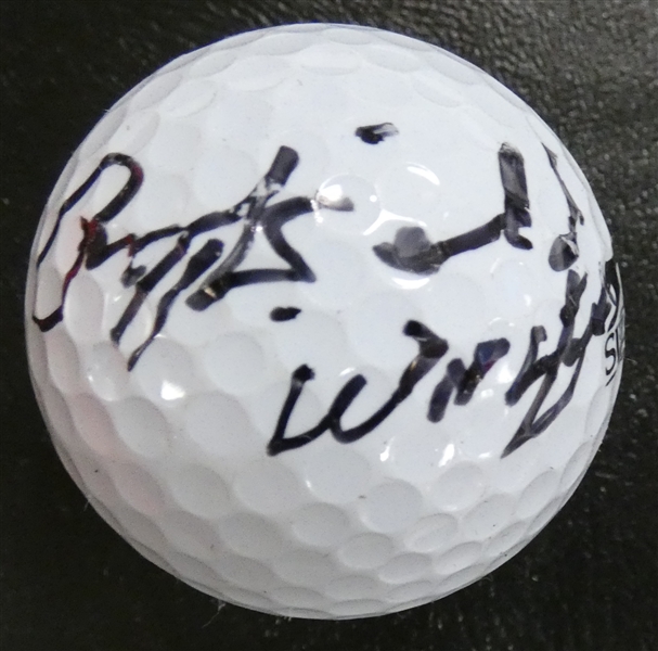 Rayfield Wright Autographed Golf Ball