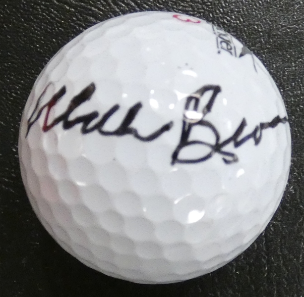 Willie Brown Autographed Golf Ball