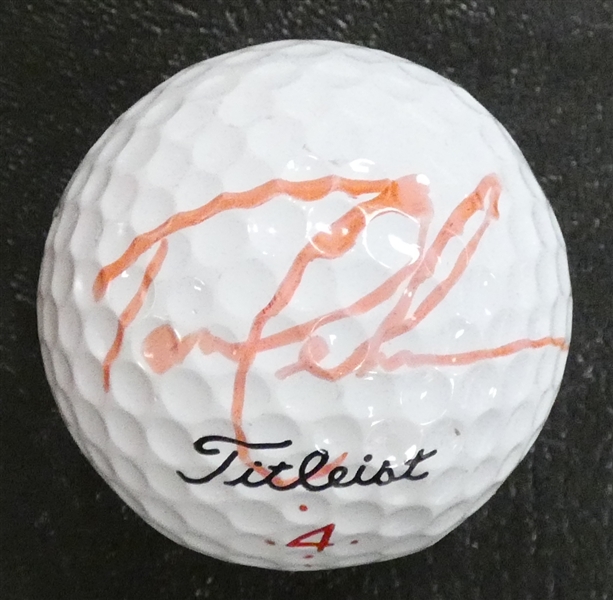 Tom Lehman Autographed Golf Ball