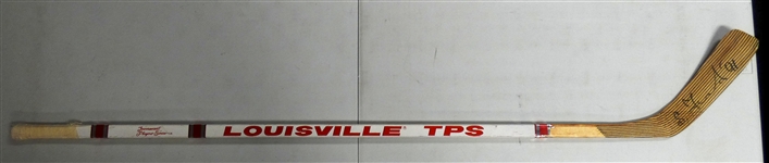 Sergei Fedorov Autographed Stick