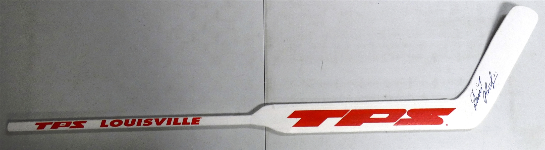 Dominik Hasek Autographed Stick