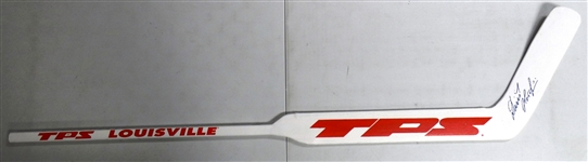 Dominik Hasek Autographed Stick