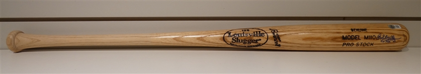 Bob Feller Autographed Bat w/ HOF