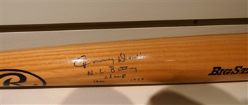 Tommy Davis Autographed Bat